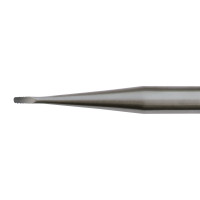 Winged Elevator Serrated 1.5mm Short Handle Straight