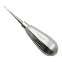 Root Pick 1mm Straight Tip Stubby Handle