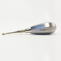 Winged Elevator 5mm Short Handle Gold