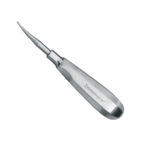 Winged Elevator Serrated Curved Tip 2mm 6" Standard Handle