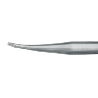 Winged Elevator Serrated Curved Tip 2mm 6" Standard Handle