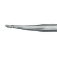 Winged Elevator Tip 3mm 6" Standard Handle Curved