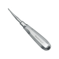 Winged Elevator Tip 3mm 6" Standard Handle Curved