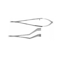 Offset Micro Surgical Scissor 6" Straight