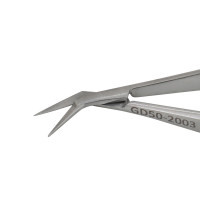 Noyes Micro Scissors 4" Curved