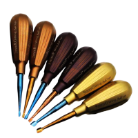 WingLux Luxating WingAngle Left Right Stainless Steel Color Coated Set of 6