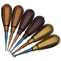 WingLux Luxating WingAngle Left Right Stainless Steel Color Coated Set of 6