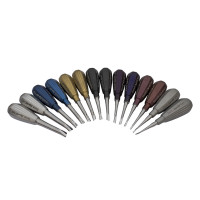 Anglevator Left Right Stainless Steel Color Coated Set of 14