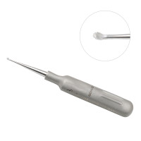 Serrated Bone Curettes Molt No. 1 Mini Handle