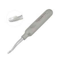 Winged Elevator Inside Bend Tip 4mm 4 1/2" Mini Handle