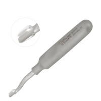 Winged Elevator Inside Bayonet 4 1/2" Mini Handle Set of 6