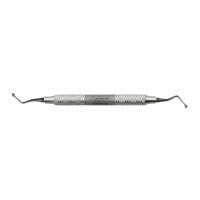 Surgical Curettes Lucas 87S Serrated