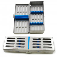 Sterilization Tray for Dental Instruments Holds up to 4 Instruments