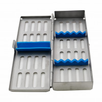 Sterilization Tray for Dental Instruments Holds up to 4 Instruments