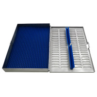 Sterilization Tray for Dental Instruments Holds up to 20 Instruments