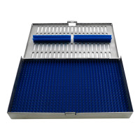 Sterilization Tray for Dental Instruments Holds up to 20 Instruments