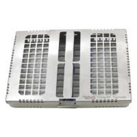 Sterilization Tray for Dental Instruments Holds up to 12 Instruments