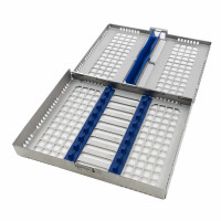 Sterilization Tray for Dental Instruments Holds up to 12 Instruments