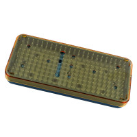 GerMedUSA Instruments Tray 6" x 2.5" x .75"