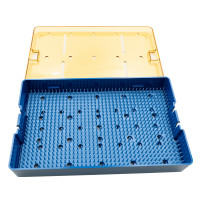 GerMedUSA Instruments Double Tray 10" x 6" x 1.5"