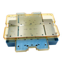 GerMedUSA Instruments Double Tray 10" x 6" x 1.5"