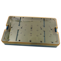 GerMedUSA Instruments Double Tray 10" x 6" x 1.5"