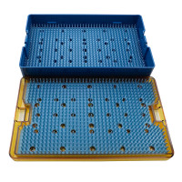 GerMedUSA Instruments Double Tray 10" x 6" x 1.5"