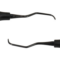 Gracey Deep Pocket Curette 1/2 - Black Double Ended