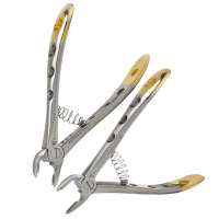 Atraumatic Extraction Forceps Set of 2 Upper and Lower