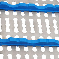 Sterilization Tray for Winged Elevator Holds up to 6 Elevators 5 1/2" x 7" x 1 3/4"