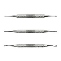 Winged Elevator Curette Style Kit Double Ended