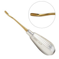Luxating Elevator Forward Angle 4.5mm Micro Serrated Tip Small Stubby Handle