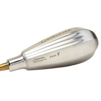 Luxating Elevator Forward Angle 4.5mm Micro Serrated Tip Small Stubby Handle