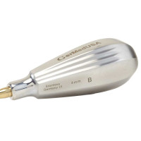 Luxating Elevator Backward Angle 4.5mm Micro Serrated Tip Small Stubby Handle