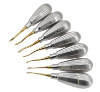 Glux Luxating Set of 7 having Stubby Handle with Micro Serrated Tip
