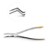 Atraumatic Forceps, Lower Root, Extra Long Beak No. 46XL