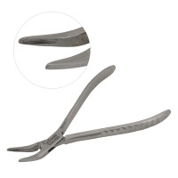 American Root Tip Extraction Forceps, Upper Roots No. 300 Spring Handle