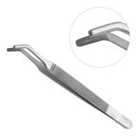 American Extraction Tweezer, Albrecht, 16cm, Round