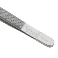 American Extraction Tweezer, Albrecht, 16cm, Round