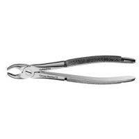 English Extracting Forceps, Upper Central & Canines No. 1