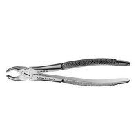 English Extracting Forceps, Upper Central & Canines No. 3