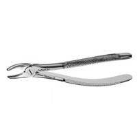 English Extracting Forceps, Upper Molars, Right No. 17