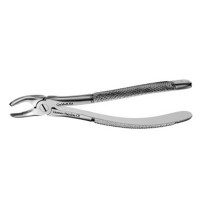English Extracting Forceps, Upper Molars, Left  No. 17