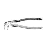 English Extracting Forceps, Hawks Bill, Lower Molar No. 22