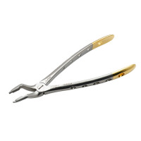 English Extraction Forceps, Upper Roots Narrow Beak No. 51A