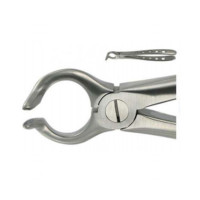 English Extraction Forceps, Lower Roots No. 68