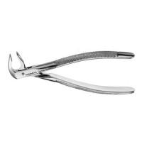English Extraction Forceps, Lower Incisors & Roots No. 74NF