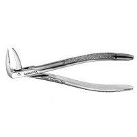 English Extraction Forceps, Lower Roots, Parallel Beaks No. 233