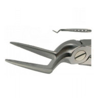 English Extracting Forceps, Upper Roots, Parallel Beaks No. 235