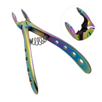 Atraumatic Forceps, PEDO, Upper Universal, F1 Rainbow Coated